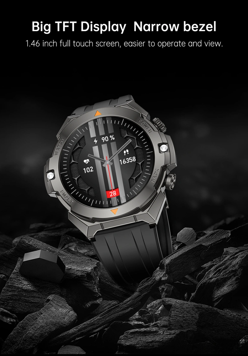 military smart watch