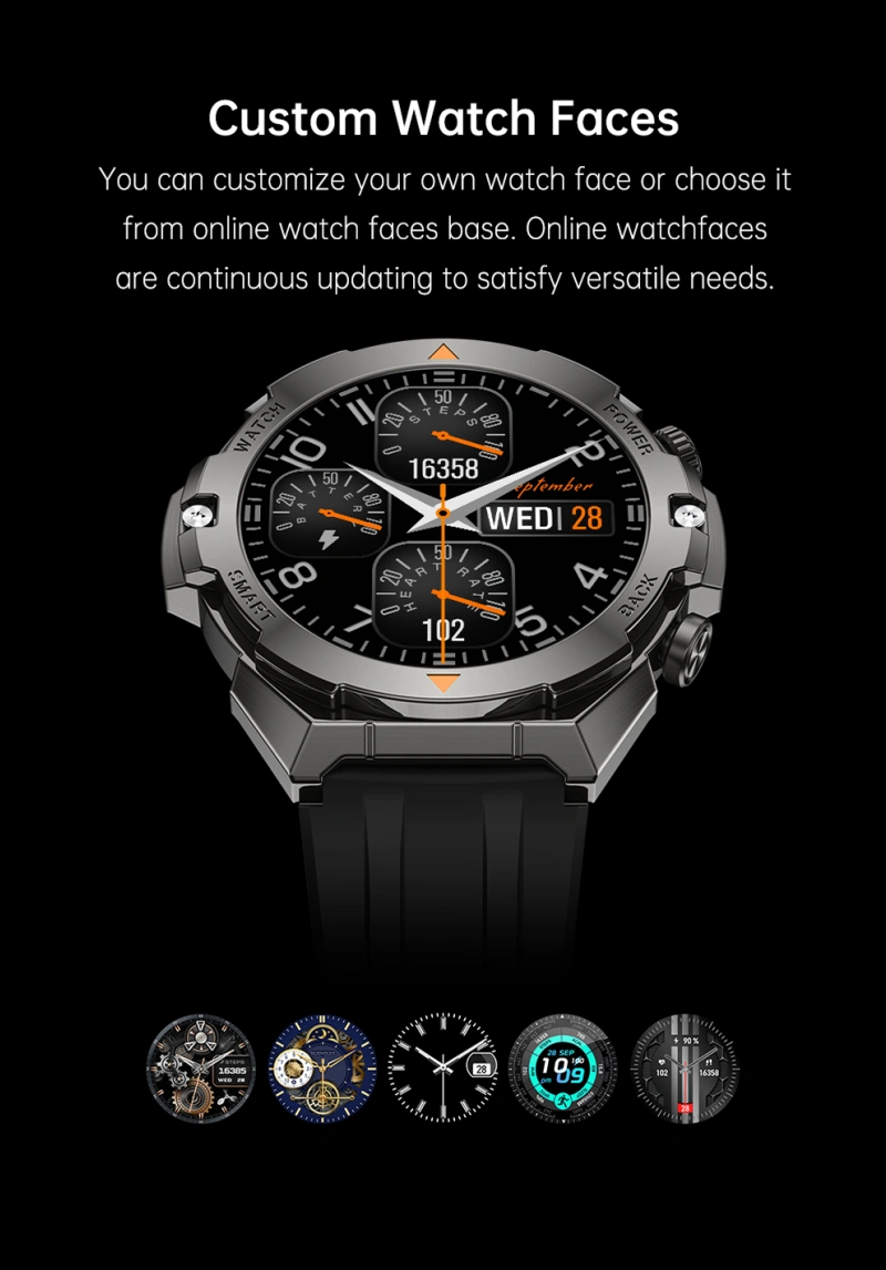 military smart watch