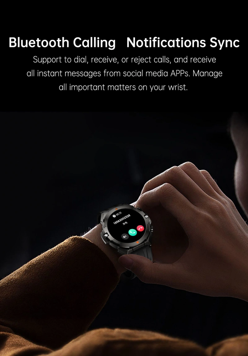 military smart watch