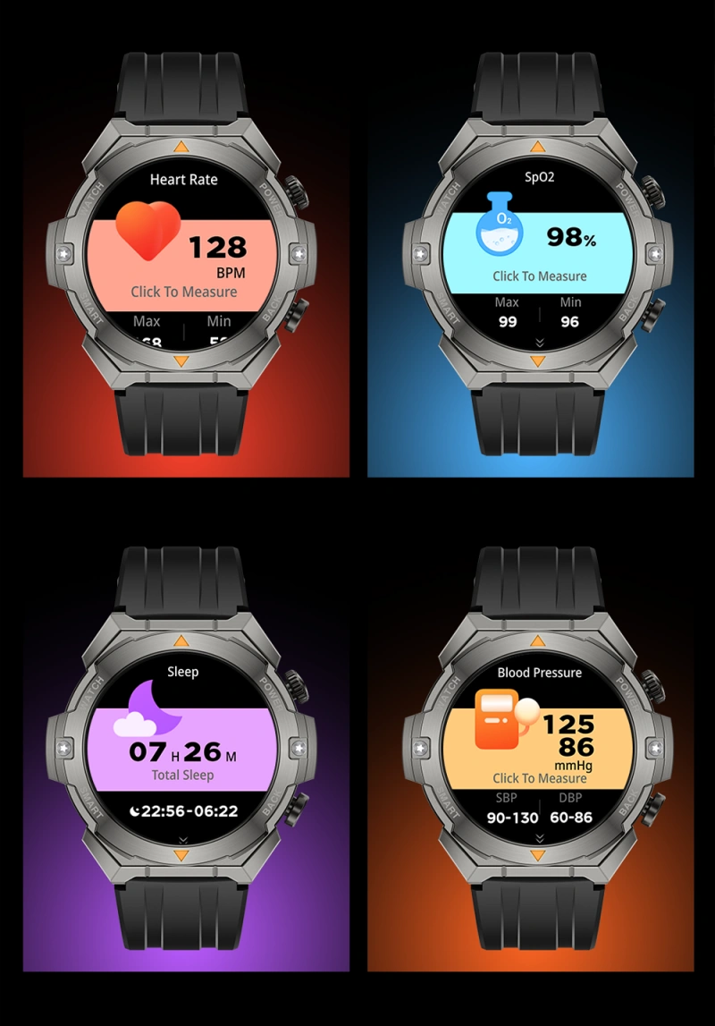 military smart watch men