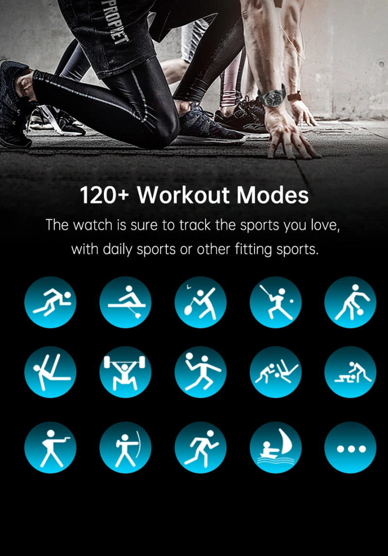 military smart watch men