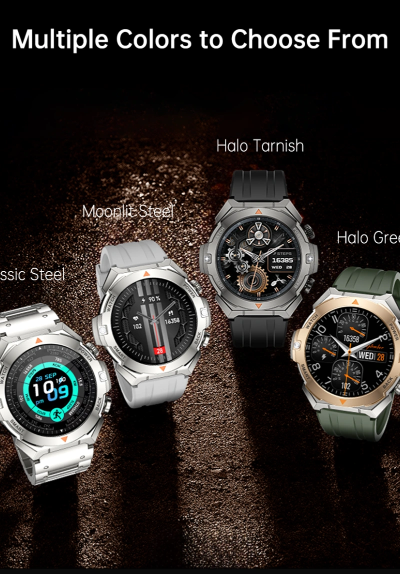 military smart watch men sport