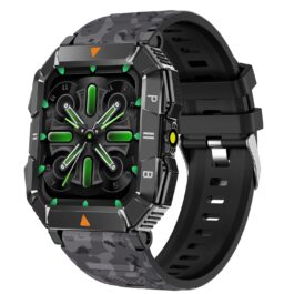 Fatonio Camouflage Military Smart Watch for Men