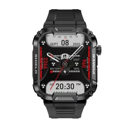 Fatonio Black Military Smart Watch
