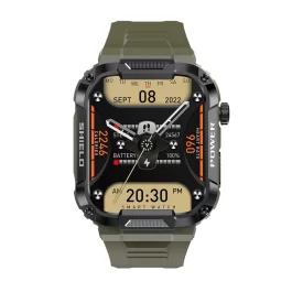 Fatonio Green Military Smart Watch
