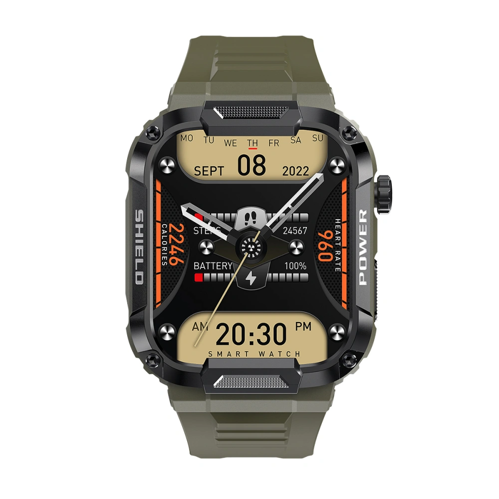 Military Smart Watch for Men