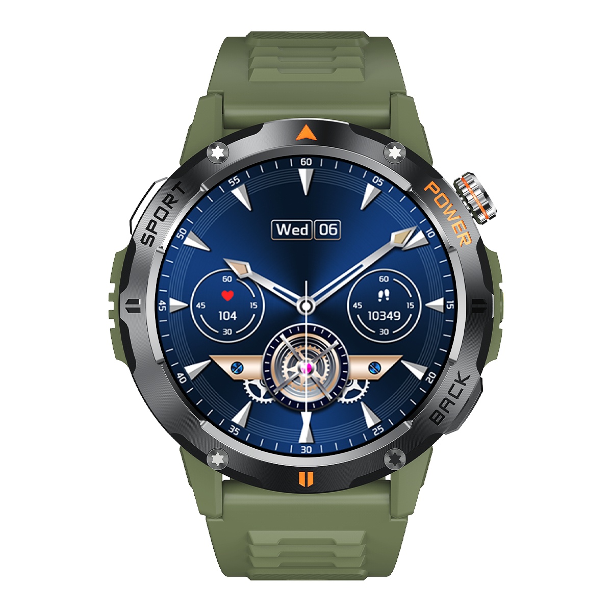 Smart Watch with Flash Light