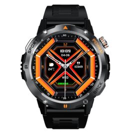 Fatonio Military Smart Watch with Flash Light