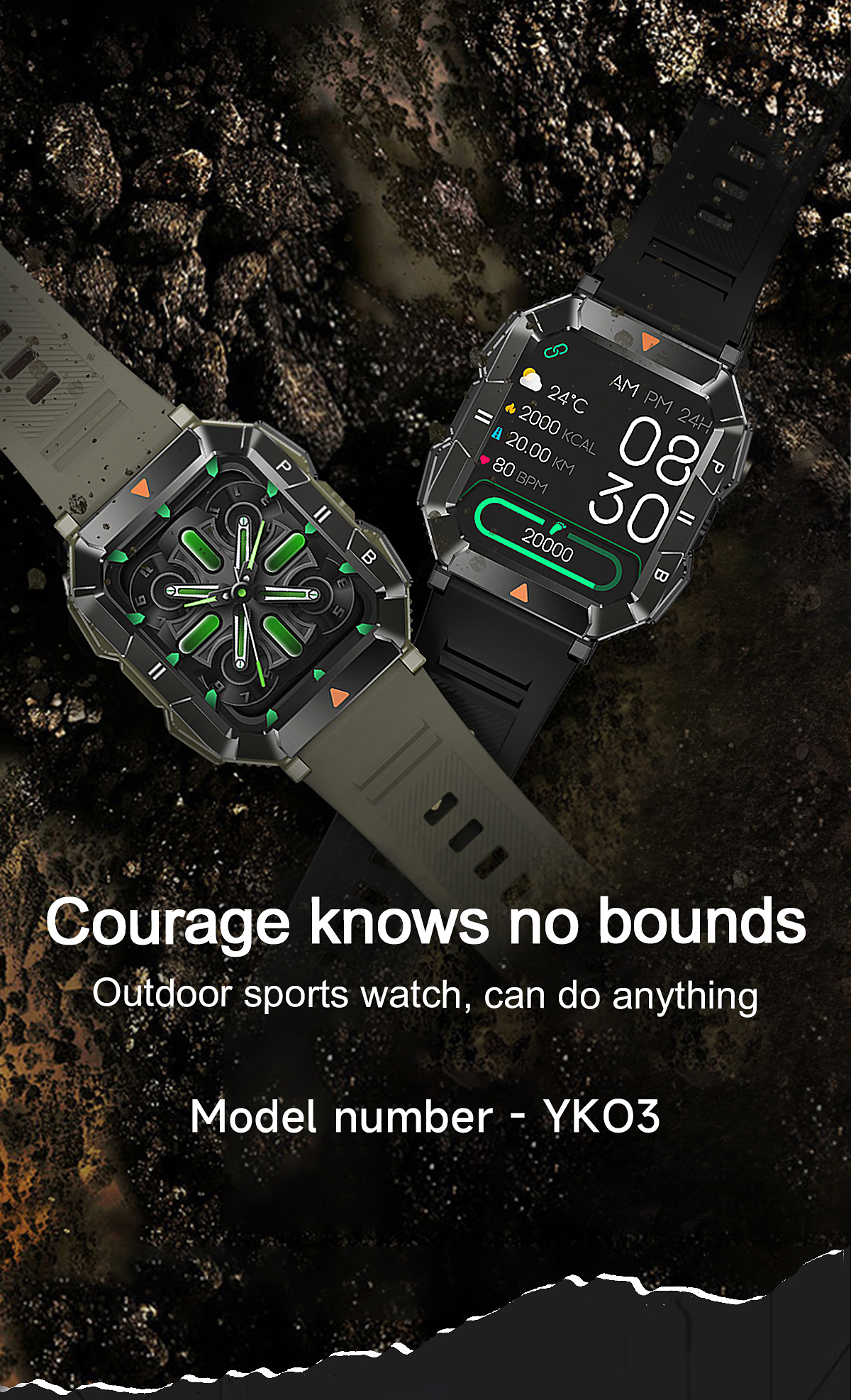 military smart watches for men