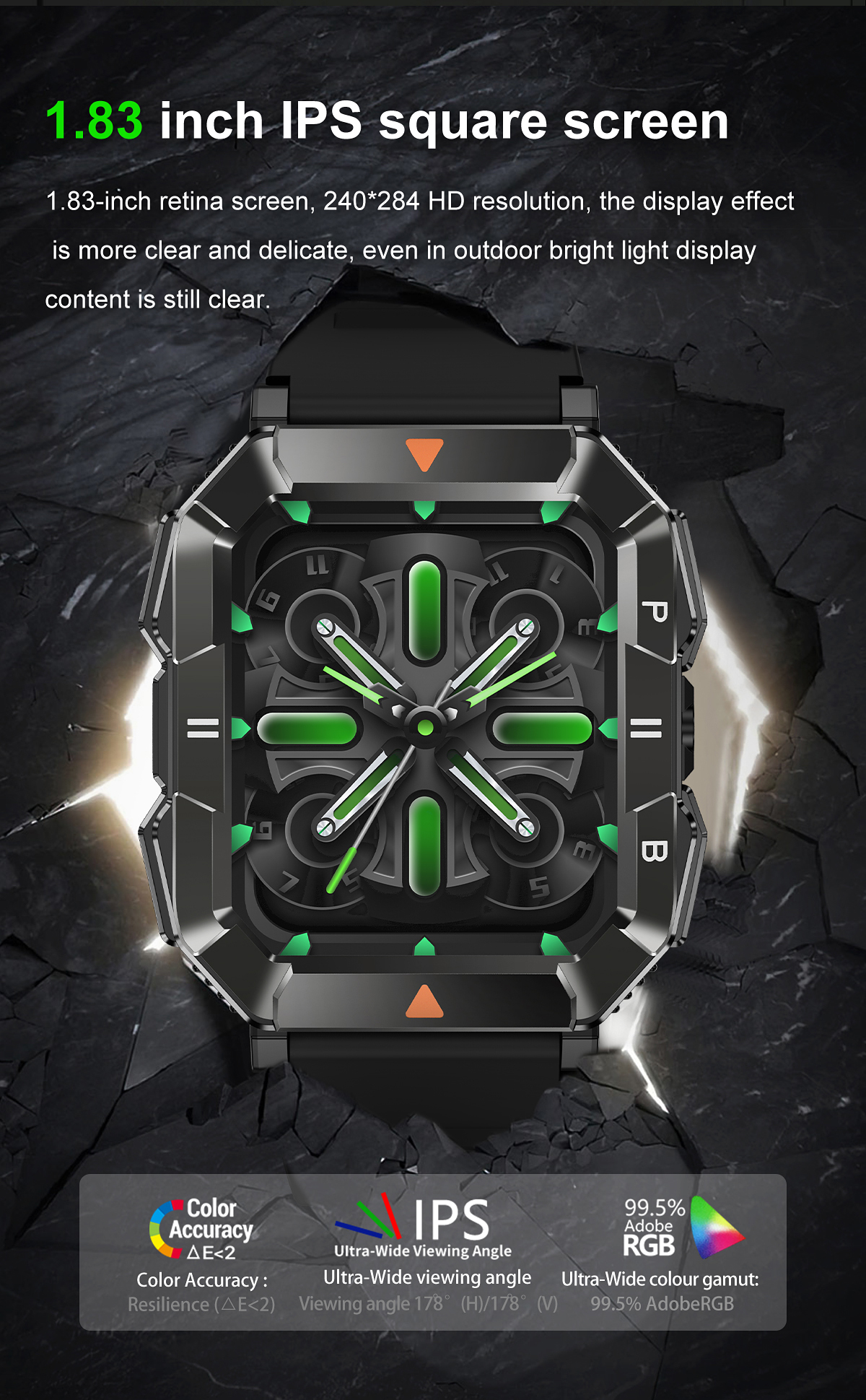 military smart watches for men