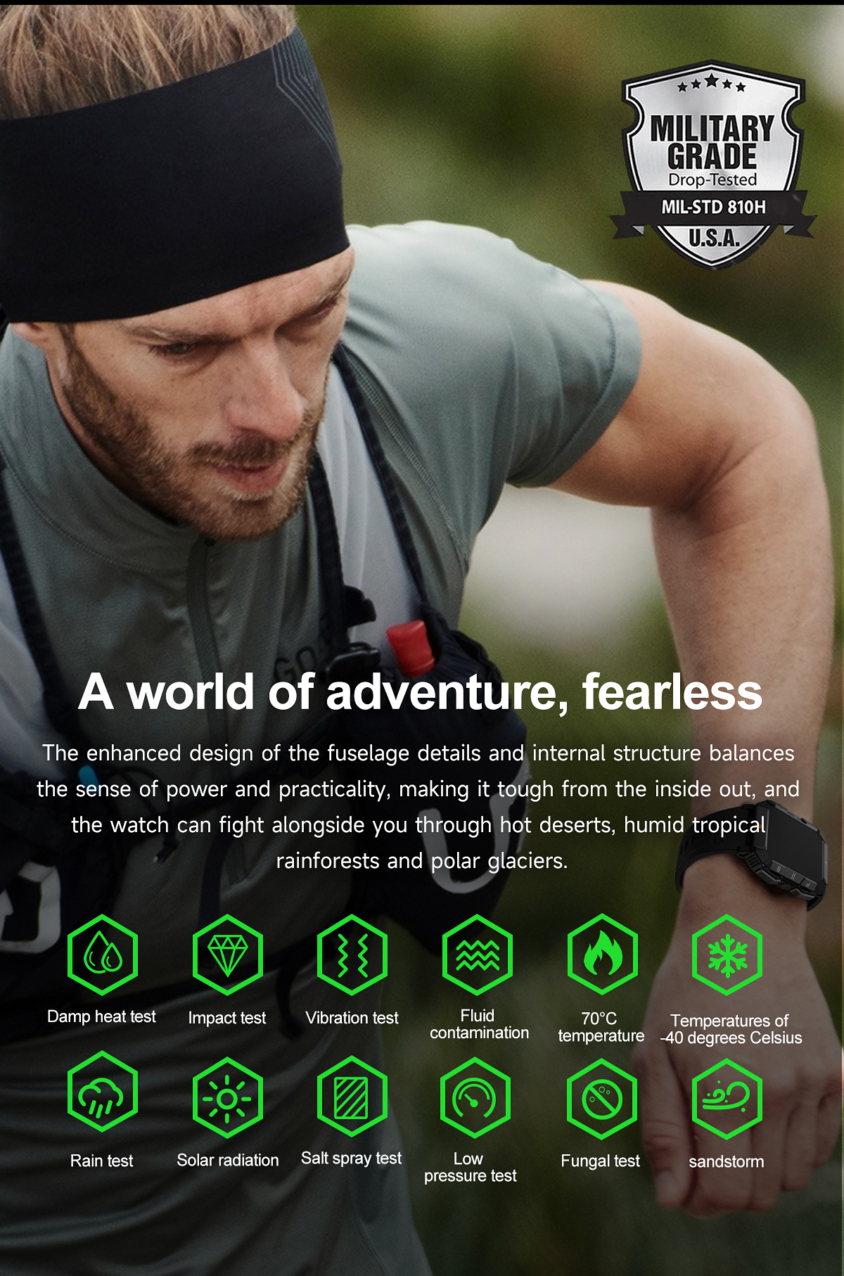 military smart watches