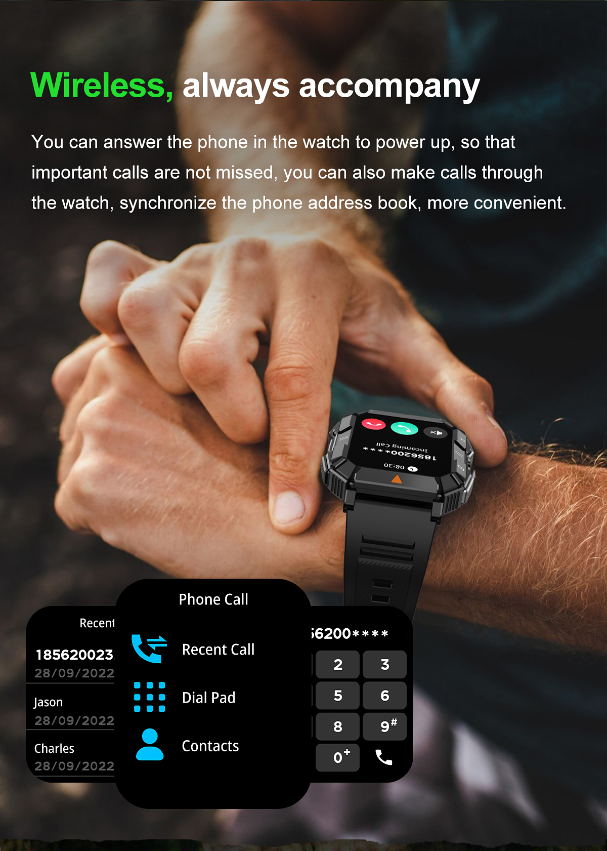 military smart watches