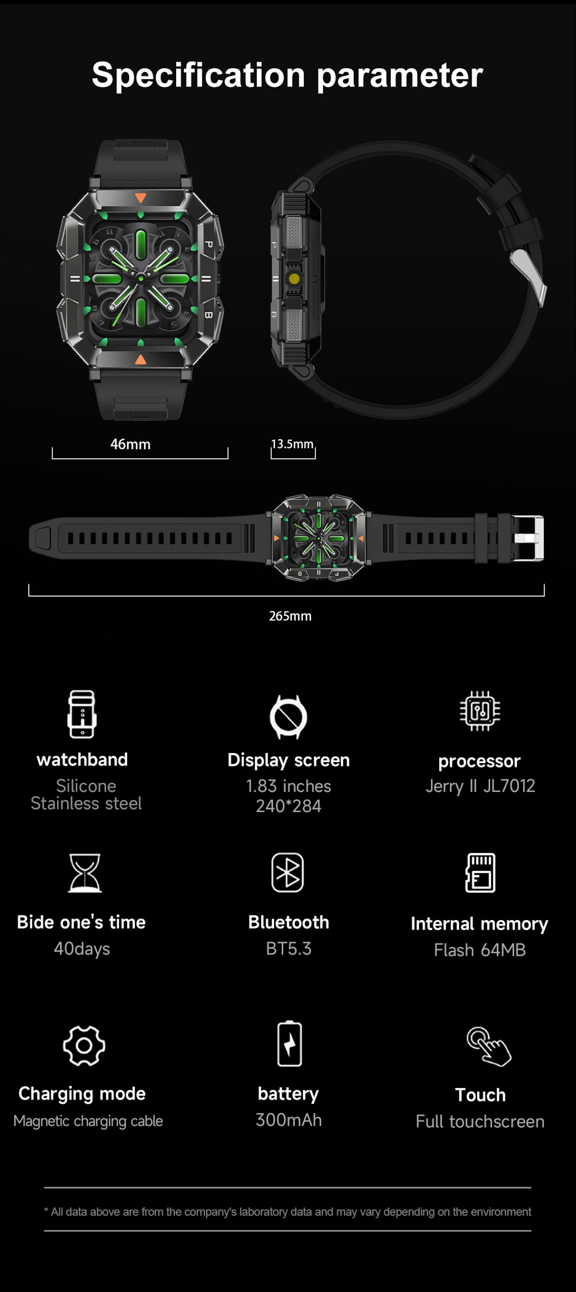 sport smart watches