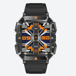 yk03 black smart watch fatonio