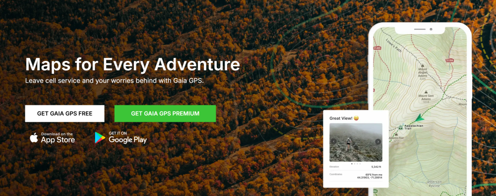 Casual Hikers for gaia gps tracking