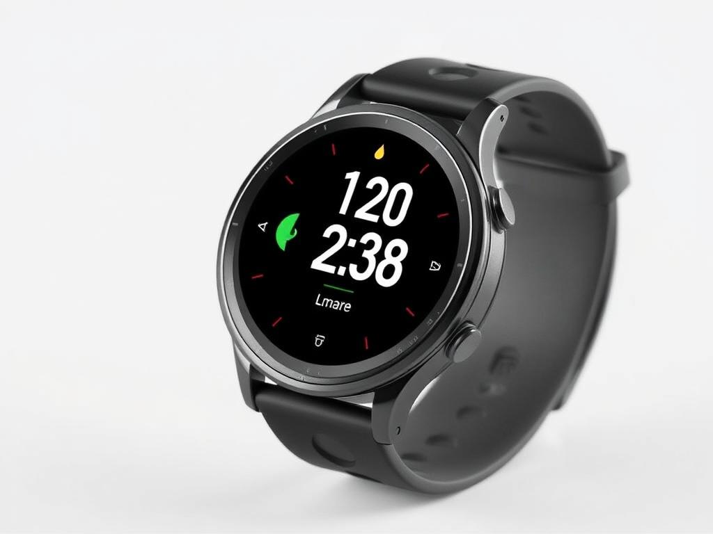 Tinwoo Fitness Activity Tracker Watch with multiple fitness tracking screens visible