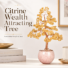 Fatonio Handmade Citrine Crystal Tree - Image 2