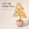 Fatonio Handmade Citrine Crystal Tree - Image 3