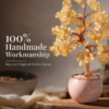 Fatonio Handmade Citrine Crystal Tree - Image 4