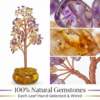 Fatonio Amethyst Citrine Crystal Money Tree - Image 2