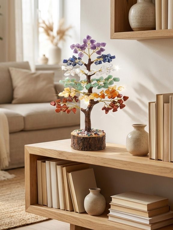 Rose Quartz Tree