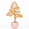 Handmade Citrine Crystal Tree